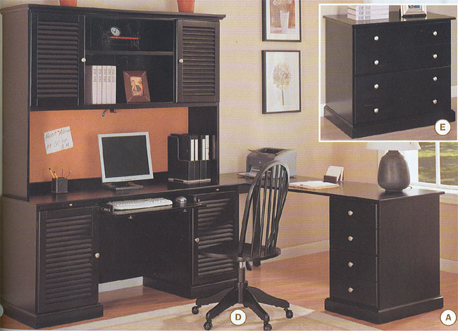 Desks, Office Furniture, Bookcases, Office Supplies, Office Chairs, Home Office Furniture