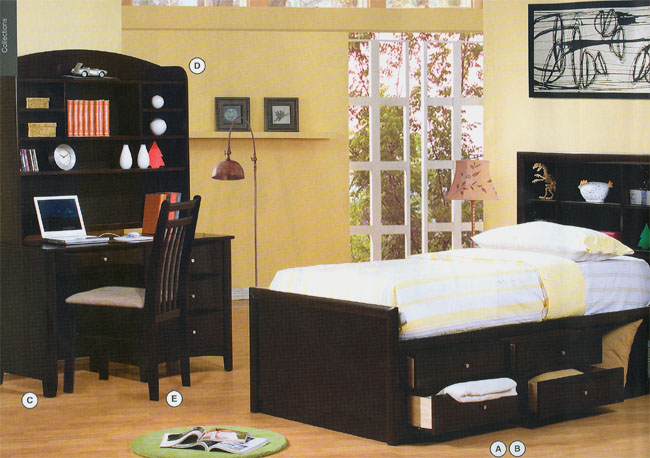 youth furniture, kids bedroom, youth bedroom, kids furniture