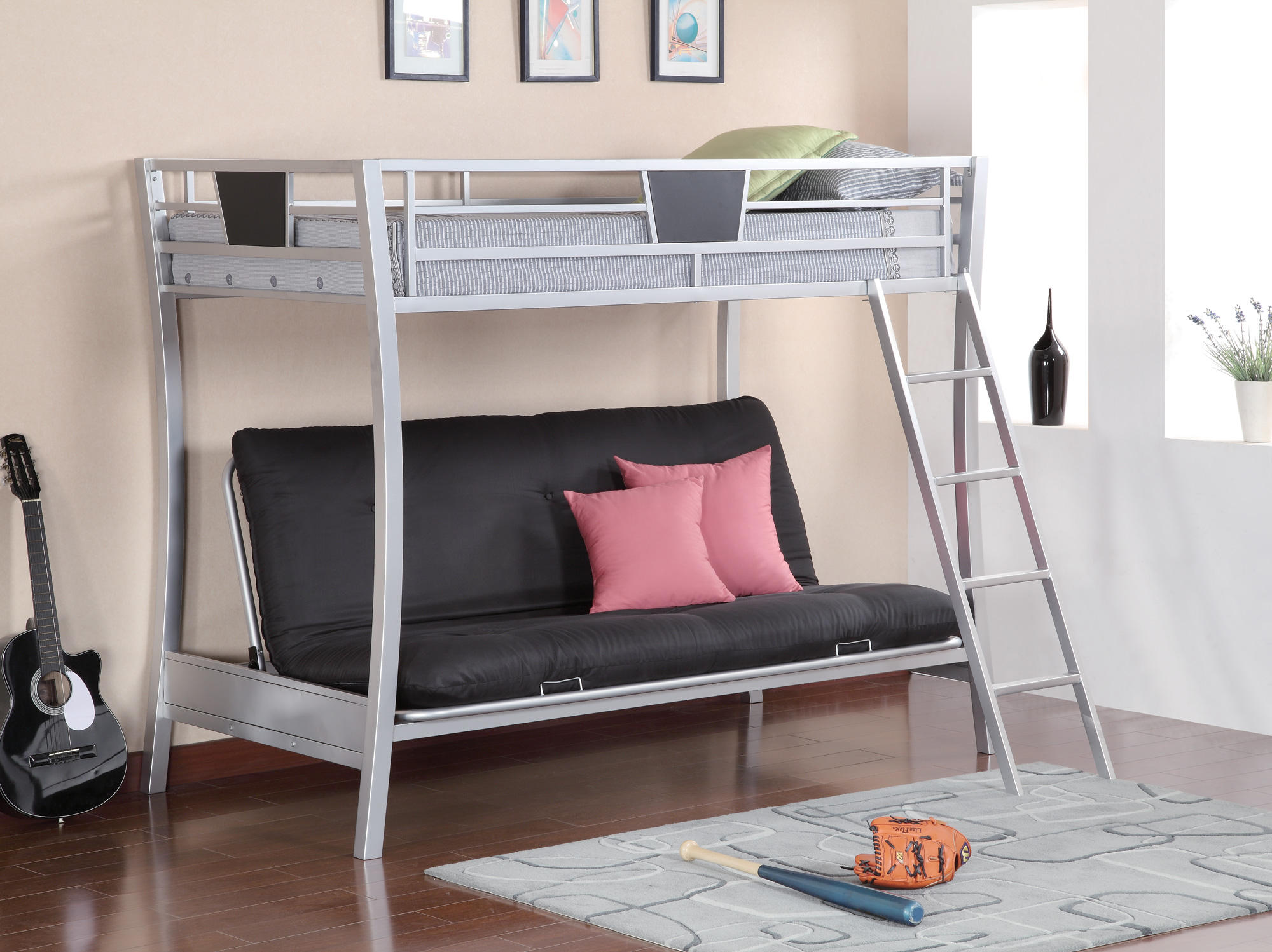 Coaster Furniture  Oak BUNK BED
