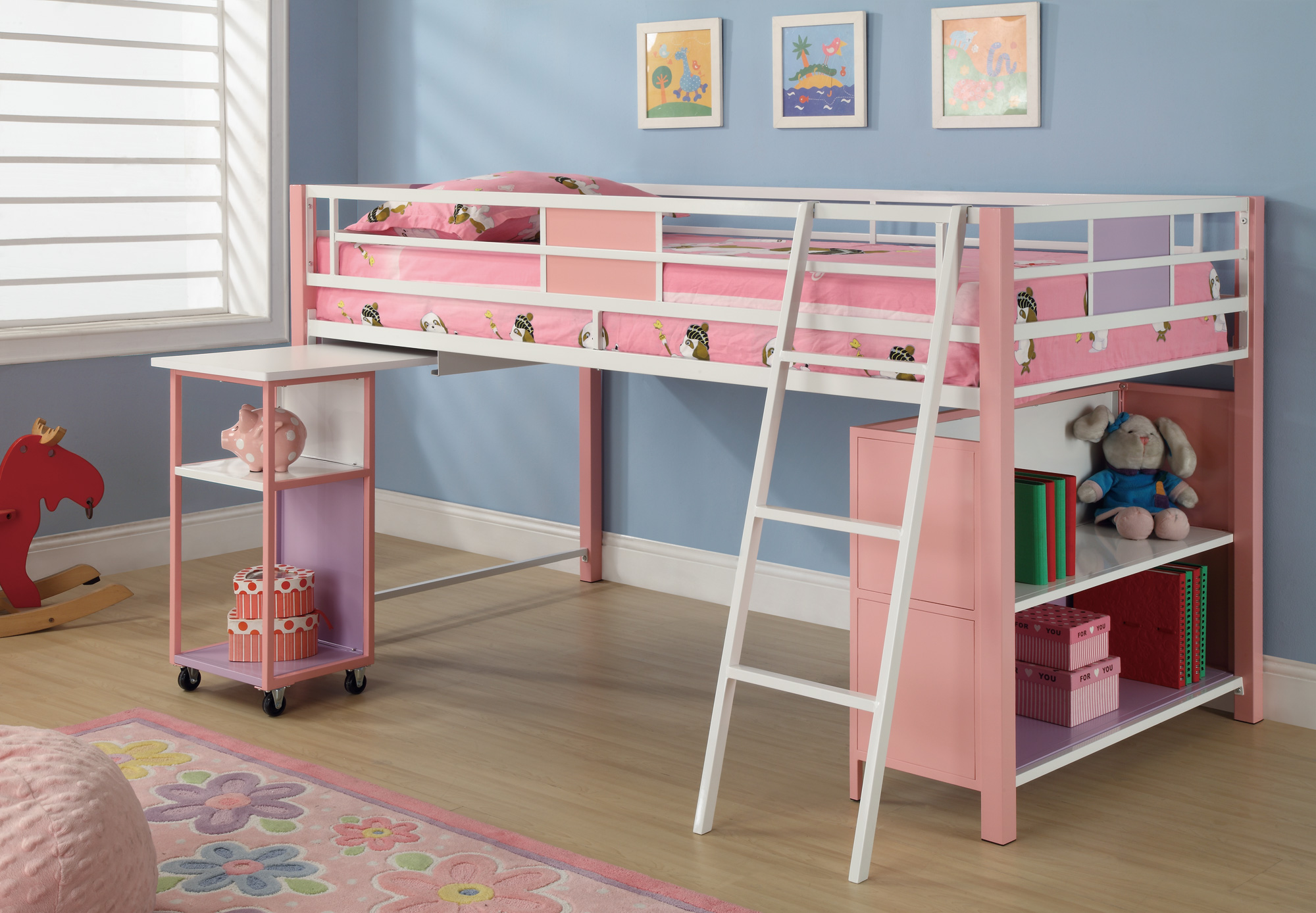 Coaster Furniture Sadie Collection Multi Color LOFT BUNK