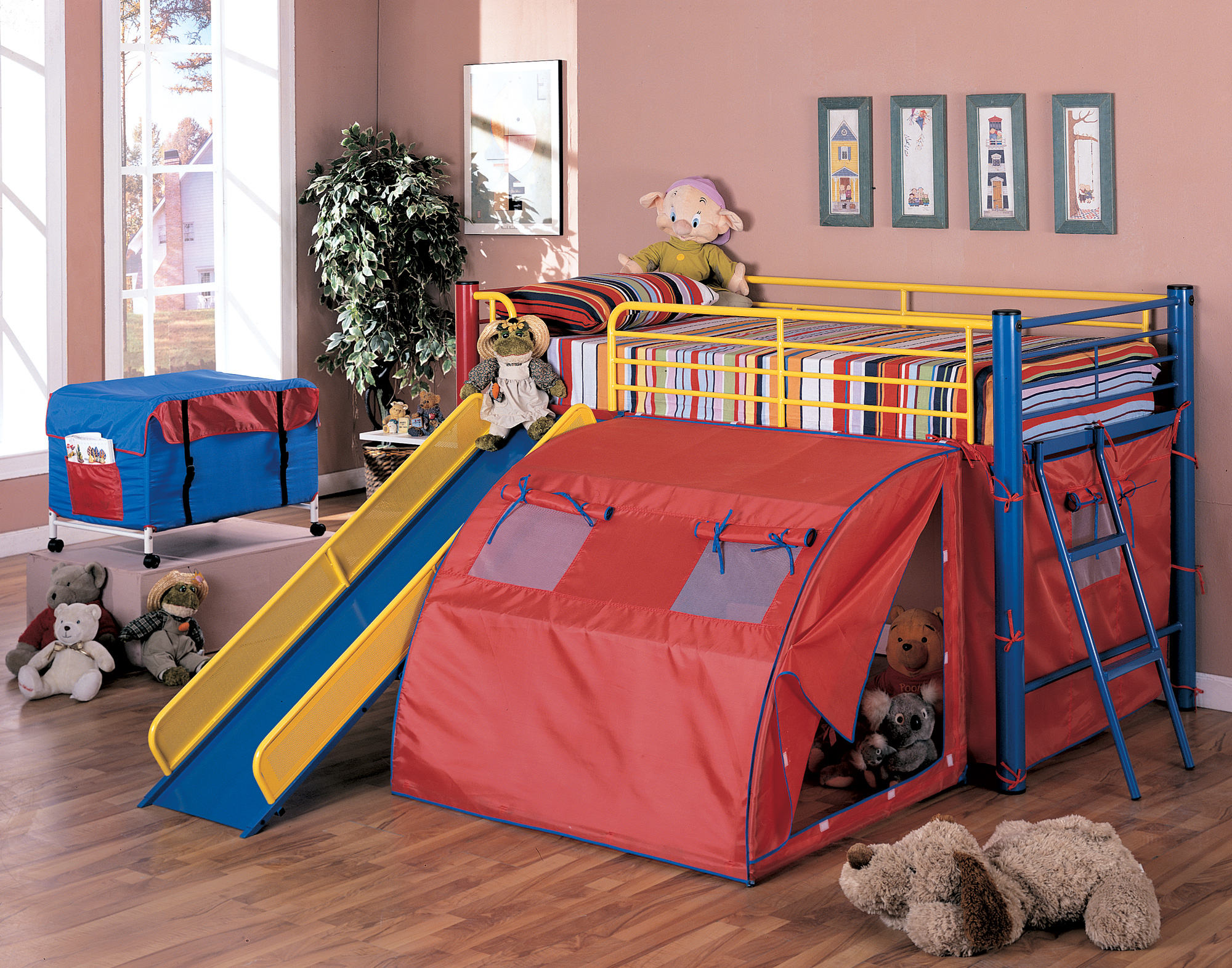 Coaster Furniture  Cappuccino BUNK BED