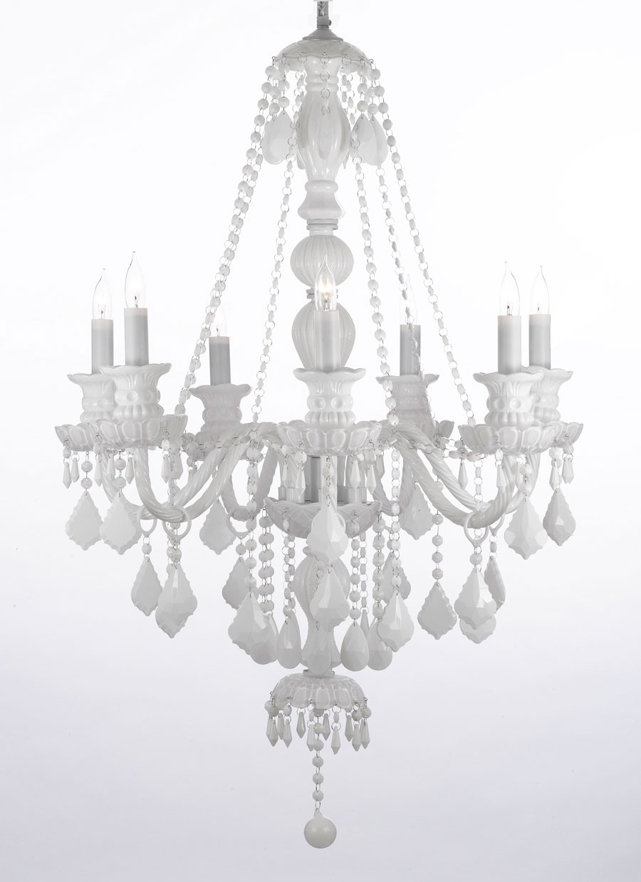 G46-WHITE/SM/490/7  Royal Collection CHANDELIER Chandeliers, Crystal Chandelier, Crystal Chandeliers, Lighting