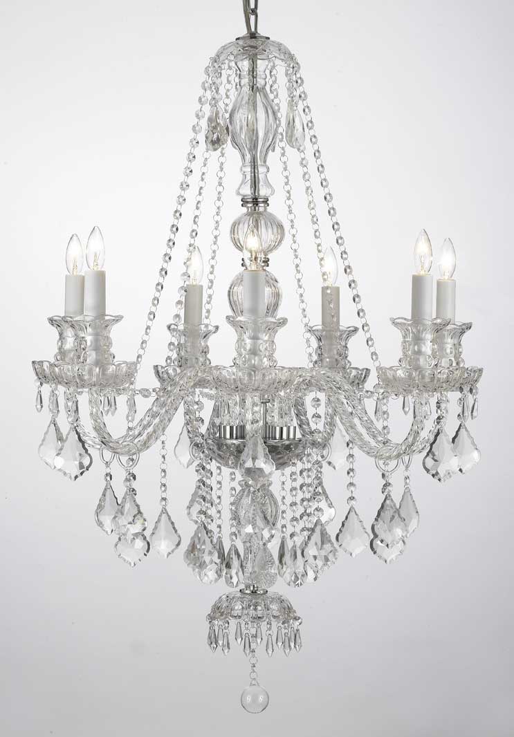 G46-CLEAR/SM/490/7  Royal Collection CHANDELIER Chandeliers, Crystal Chandelier, Crystal Chandeliers, Lighting