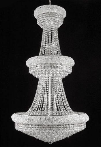 F93-C6/541/32 Empire Style CHANDELIER Chandeliers, Crystal Chandelier, Crystal Chandeliers, Lighting