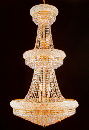 F93-C7/541/32 Empire Style CHANDELIER Chandeliers, Crystal Chandelier, Crystal Chandeliers, Lighting