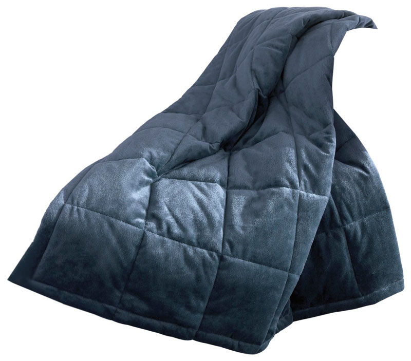 T155-10965108X090BL By Ellery Homestyles ComfortTech 3M Thinsulate Albany Microfiber King Blanket, Blue [Kitchen]