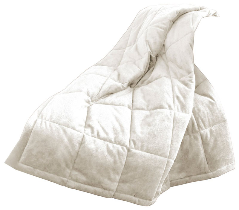 T155-10965108X090PRL By Ellery Homestyles ComfortTech 3M Thinsulate Albany Microfiber King Blanket, Pearl [Kitchen]