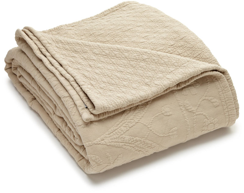 T155-11182QUEENBDBI By Ellery Homestyles Birch King Charles Matelasse Bedspread - Queen [Kitchen]