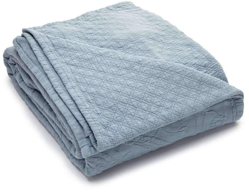 T155-11182QUEENBDPDB By Ellery Homestyles King Charles Matelasse Bedspread [Kitchen]