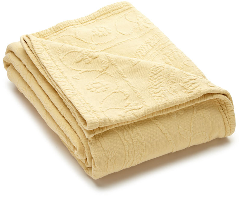 T155-11182QUEENCVSSH By Ellery Homestyles King Charles Matelasse Queen Coverlet, Sunshine [Misc.]