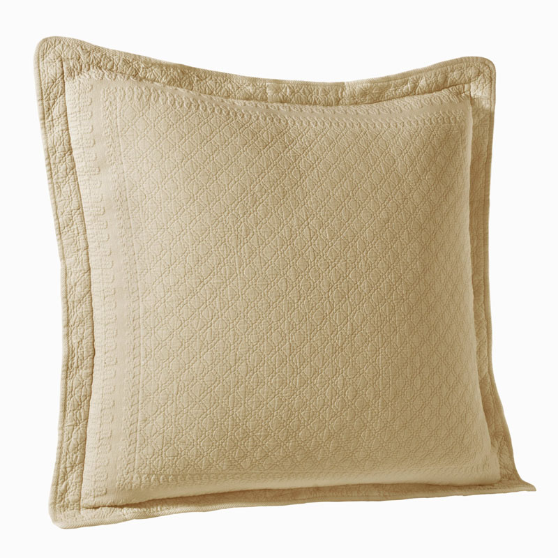 T155-11182026X026BI By Ellery Homestyles King Charles Matelasse Euro Sham, Birch [Misc.]