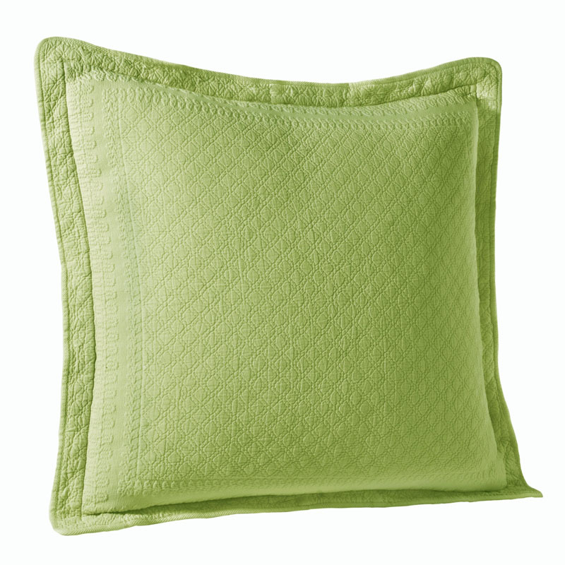T155-11182026X026FRN By Ellery Homestyles King Charles Matelasse Pillow Sham [Kitchen]