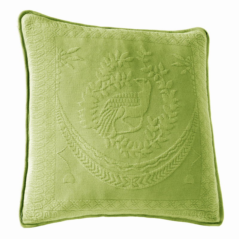 T155-11182020X020FRN By Ellery Homestyles King Charles 20-Inch Square Decorative Pillow, Fern [Misc.]