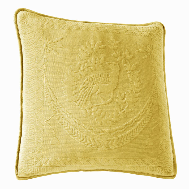 T155-11182020X020SSH By Ellery Homestyles King Charles 20-Inch Square Decorative Pillow, Sunshine [Misc.]