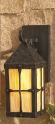 C101-8431 By Artistic Lighting-Sierra Collection Brushed Iron Finish Hand Forged Iron Lanterns