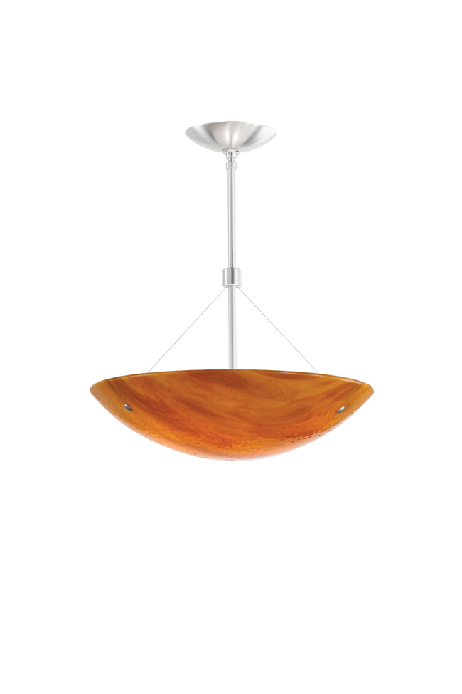 C109-700LRKS1914AZ By Tech Lighting Larkspur Suspension Collection Antique Bronze,Satin Nickel Finish LARK SUS 19IND 14INL AMB,BZ