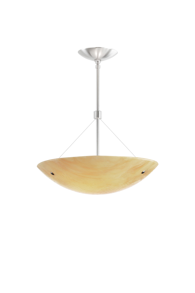 C109-700LRKS1924SS By Tech Lighting Larkspur Suspension Collection Antique Bronze,Satin Nickel Finish LARK SUS 19IND 24INL SND,SN