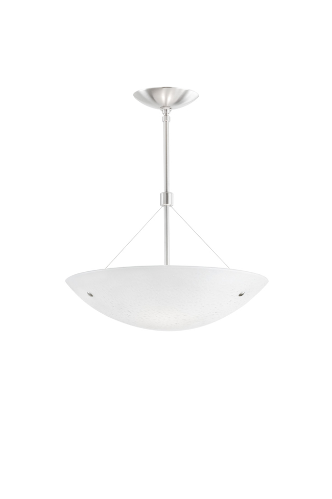 C109-700LRKS1936WS By Tech Lighting Larkspur Suspension Collection Antique Bronze,Satin Nickel Finish LARK SUS 19IND 36INL WHT,SN