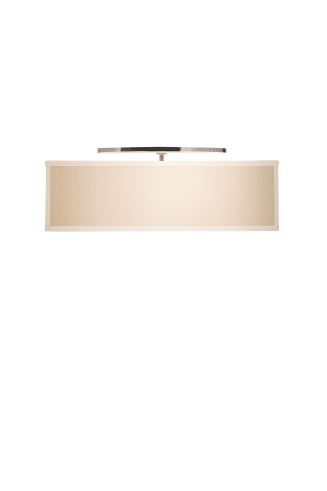 C109-700TDCHAFMLCS By Tech Lighting Chambers Collection Satin Nickel Finish TD-CHAMB CEILING LG CLY, SN