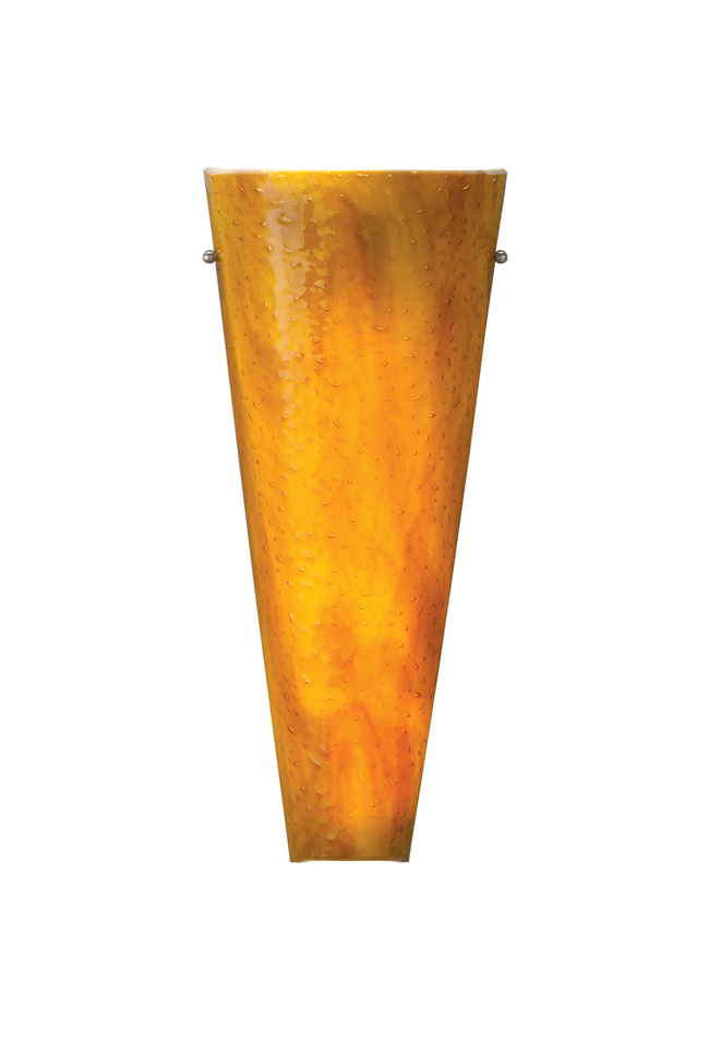 C109-700TDLRKSAS By Tech Lighting Larkspur Collection Antique Bronze & Satin Nickel Finish TD-Larkspur Scon Amber, BZ