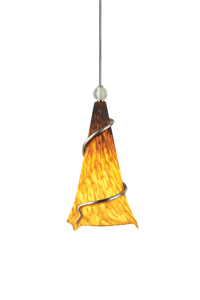 C109-700TDOVPAANS By Tech Lighting Ovation Collection Satin Nickel, Black, White & Antique Bronze Finish TD-Ovation P L A, B-A, S