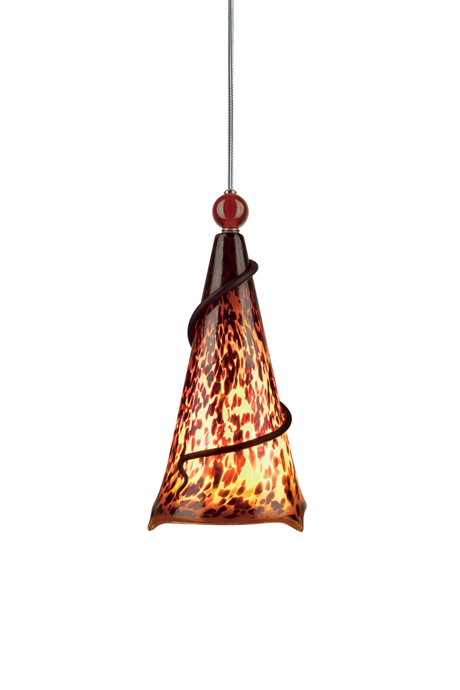 C109-700TDOVPTRNS By Tech Lighting Ovation Collection Satin Nickel, Black, White & Antique Bronze Finish TD-Ovation P L Tr, B-Rd, S