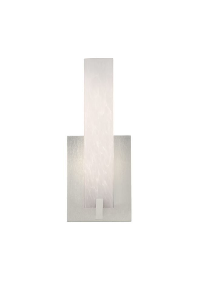 C109-700WSCOSWZ By Tech Lighting Cosmo Collection Antique Bronze,Chrome,Satin Nickel Finish Ws-Cosmo Wall, Wht Frt, Brz