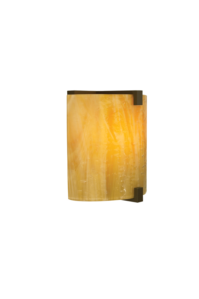 C109-700WSESXGSZ By Tech Lighting Essex Collection Antique Bronze,Chrome,Satin Nickel Finish Ws-Essex Wall Sand Gls,Bz