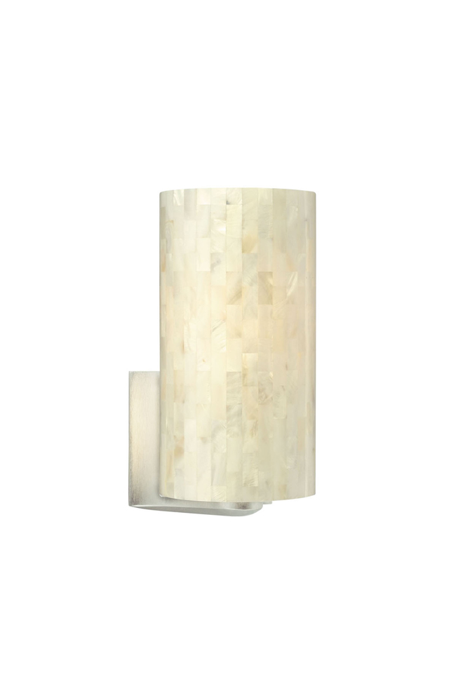 C109-700WSPLAWC By Tech Lighting Playa Collection Antique Bronze, Chrome & Satin Nickel Finish Ws-Playa Wall White, Chr