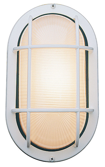 C199-20290-WH-FST By Access Lighting-Nauticus Collection White Finish Wet Location Bulkhead