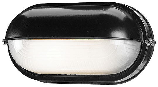 C199-20291-BL-FST By Access Lighting-Nauticus Collection Black Finish Wet Location Bulkhead