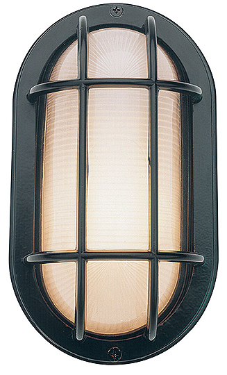 C199-20292-BL-FST By Access Lighting-Nauticus Collection Black Finish Wet Location Bulkhead
