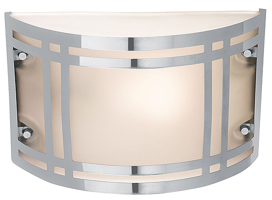 C199-20301-SS-FST By Access Lighting-Poseidon Collection Stainless Steel Finish Wet Location Bulkhead