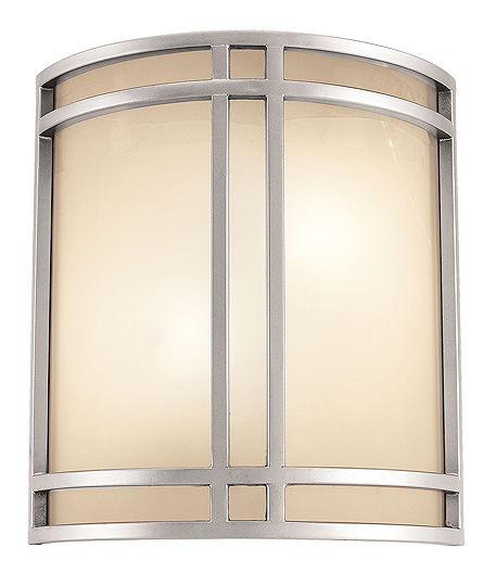 C199-20420-SAT-OPL By Access Lighting-Artemis Collection Satin Finish Wall Sconce