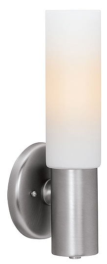 C199-20435-BS-OPL By Access Lighitng-Cobalt Collection Brushed Steel Finish Wall Fixture
