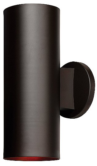 C199-20444-SAT By Access Lighting-Poseidon Collection Satin Finish Damp Location Wall Fixture