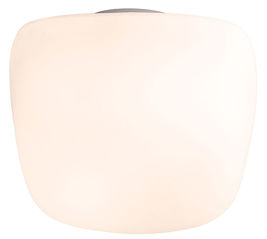 C199-20658-WH-OPL By Access Lighting-Vega Collection White Finish Flush Mount