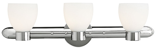 C199-23903-CH-OPL By Access Lighting-Frisco Collection Chrome Finish Wall & Vanity