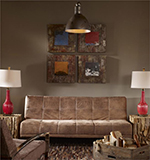 C111-31303 By Uttermost Primary Blocks Wall Art S/4