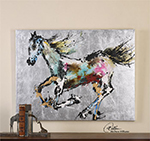 C111-31307 By Uttermost Friskey Hand Painted Art