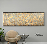 C111-31313 By Uttermost Festival Of Light Floral Art