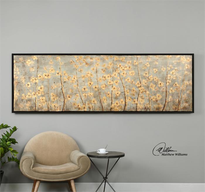 C111-31313 By Uttermost Festival Of Light Floral Art