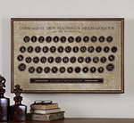 C111-31600 By Uttermost Antique Keyboard Vintage Art