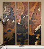 C111-32125 By Uttermost Vibrant Skies Abstract Art Set/3