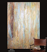 C111-32128 By Uttermost Raindrops Canvas Wall Art