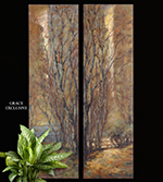 C111-32147 By Uttermost Tree Panels Set/2