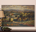 C111-32165 By Uttermost Scenic Vista Canvas Wall Art