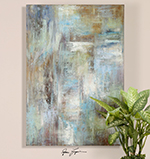 C111-32224 By Uttermost Dewdrops Modern Art