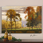 C111-32226 By Uttermost Majestic Friends Hand Painted Art