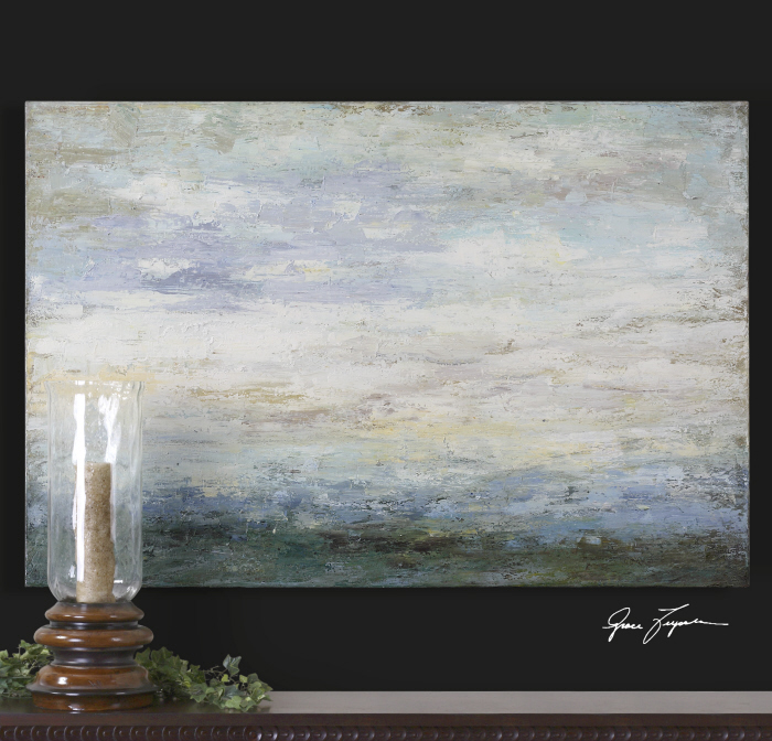 C111-32229 By Uttermost Free Fall Hand Painted Art